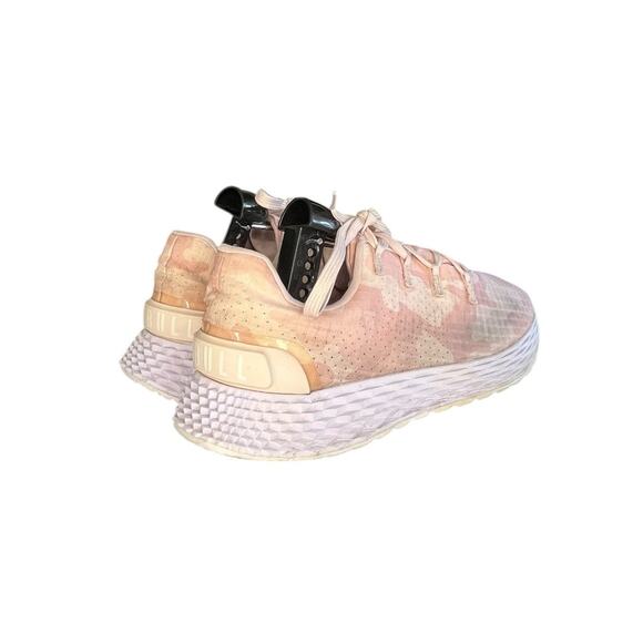 NOBULL Rose Camo Ripstop Runner Unisex Sneaker Womens Size 10 - Picture 4 of 6